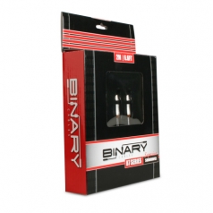 Cable de audio Binary>