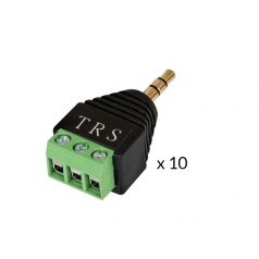 Conector Stereo>