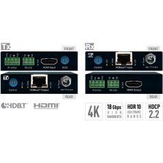 HDMI/HDBT Extenders Key Digital