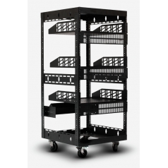 Paquete Rack Acero piso>