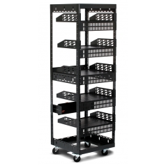 Paquete Rack Acero piso>