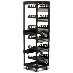 Paquete Rack Acero piso>