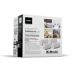 AudioPack Pro S4 White>