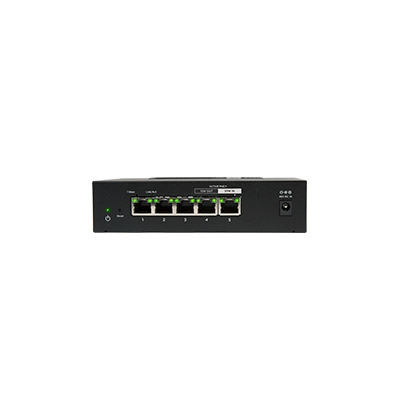 Araknis Networks  110 Series Unmanaged+ Gigabit Compact Switch 5 Side Ports (pieza)Negro