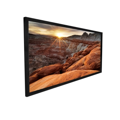 Dragonfly Fixed 16:9 Ultra White Projection Screen 110