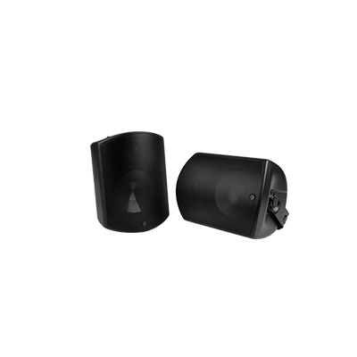Episode All-Weather Series Surface Mount Speakers (par) Negro