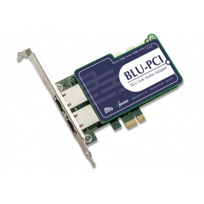 BSS 64 Channel PCI Express Sound Card - BLU link (pieza)