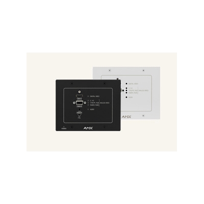 DXLink Multi-Format Wallplate Transmitters (pieza) Blanco