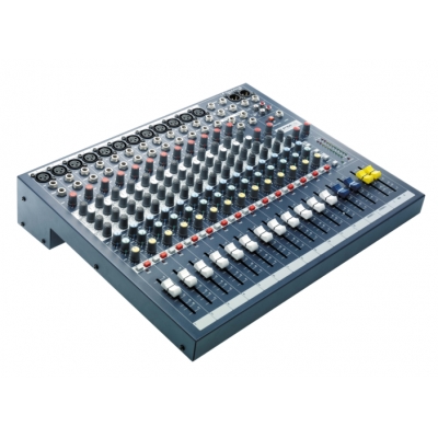 Soundcraft Low cost high performance mixers 12 Mono + 2 Stereo (pieza)