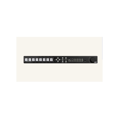 AMX 8x1:3 4K60 4:4:4 Digital Video Presentation Switcher with HDCP 2.2 (pieza) Negro