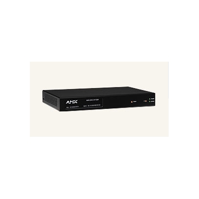 AMX Minimal Proprietary Compression Video Over IP Encoder with PoE, AES67 Support (pieza) Negro