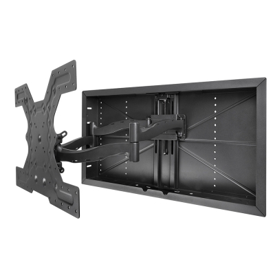 Strong VersaMount Dual-Arm In-Wall Articulating Mount 49-90in Displays