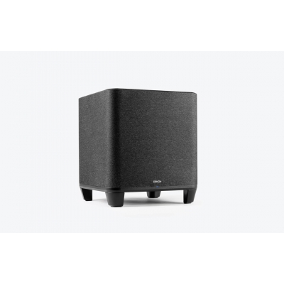 Denon  Home Wireless Subwoofer with Built-in HEOS  Black