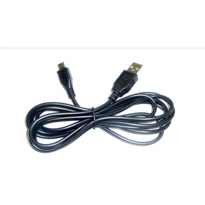 Key Digital  6ft USB A to Micro USB B Data Cable (pieza)Negro
