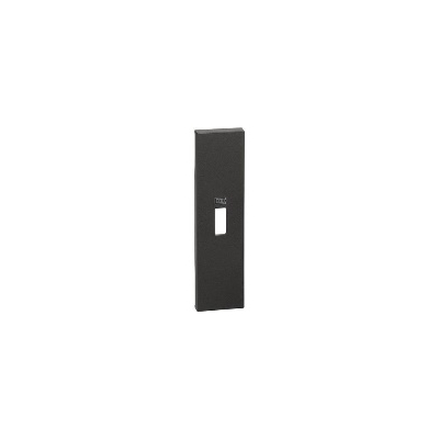 Living Now Cubretecla cargador USB 1 mód. color negro (pieza)
