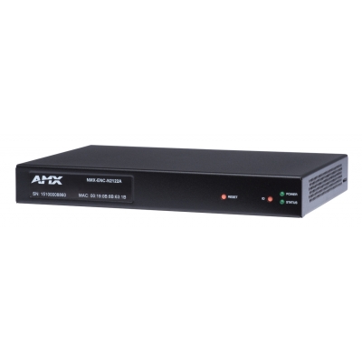 AMX JPEG 2000 Digital Cinema Grade Video over IP Encoder, PoE, HDMI, AES67 Support (pieza) Negro