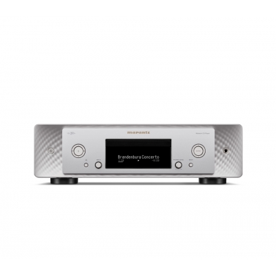 Marantz CD 50n High-Resolution Network Digital Audio and CD Player (Silver Gold)
