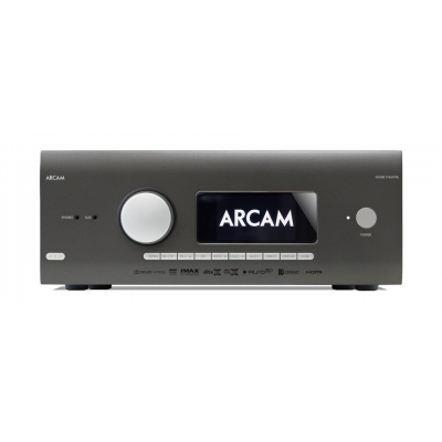 Arcam Stereo AV Receiver Dolby Atmos & DTSX 9.1.6(pieza) Negro
