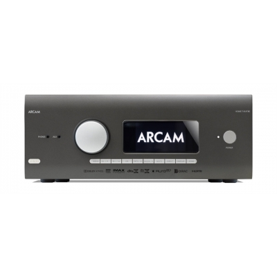Arcam Stereo AV Receiver Dolby Atmos & DTSX 9.1.6(pieza) Negro