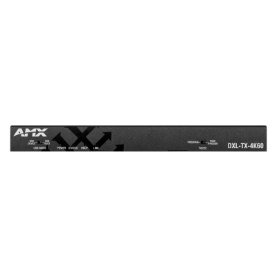 AMX DXLite 4K60 4:4:4 HDBaseT Transmitter (pieza) Negro