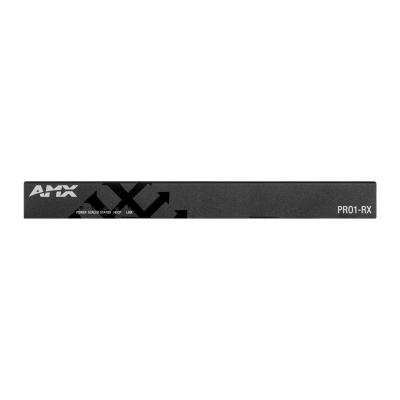 AMX Precis Series HDBaseT Receiver and Scaler (pieza) Negro