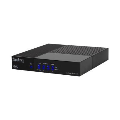 Araknis Networks  110-Series Single-WAN Gigabit VPN Router with Wi-Fi (pieza)Negro