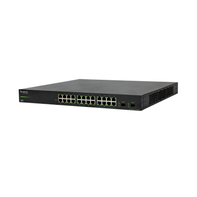 Araknis Networks  310 Series L2 Managed Gigabit Switch  24 + 2 Front Ports (pieza)Negro