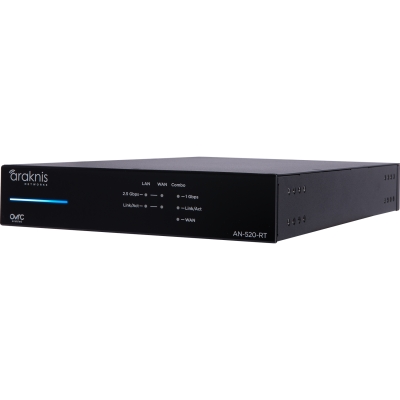 Araknis Networks 520-Series Dual-WAN Multi-Gigabit VPN Router