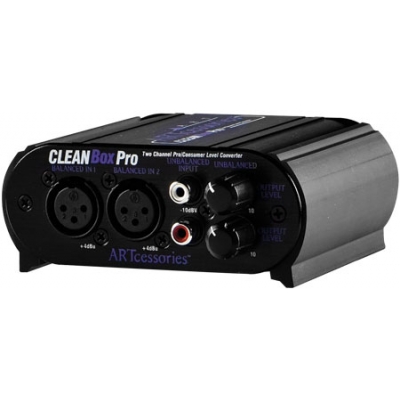 CLEANBox Pro Dual Channel Level Converter