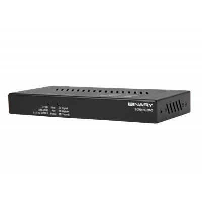 Binary  240 series HDMI audio extractor (pieza)Negro