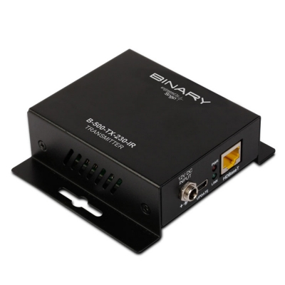 Binary™ HDBaseT Transmitter (230 ft) with Bi-directional IR