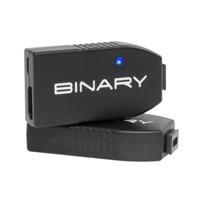 Binary  B10 Series Fiber to HDMI Extender – 4K  60Hz, 18Gbps, HDR, ARC (pieza)