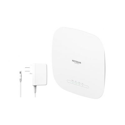 AX3000 Dual-Band PoE Multi-Gig Insight Managed WiFi 6 Access Point with Power Adapter