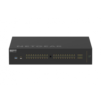 Netgear AV Line Switch de Red 40x1G PoE++ 2,880W - 8xSFP+ (pieza)