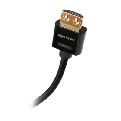 Binary B6-Series GripTek High Speed Licensed HDMI Cable with Ethernet 2 Meter (6.56 ft)
