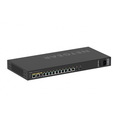 Netgear AV Line Switch de Red 8x1G PoE+ 240W 2x1G - 2xSFP+ (pieza)