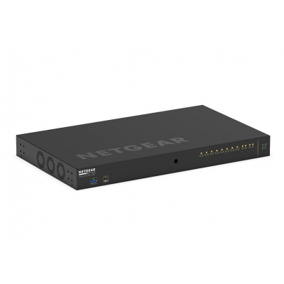 Netgear AV Line Switch de Red 8x1G Ultra90 PoE++ 802.3bt 720W 2x1G - 2xSFP+ (pieza)