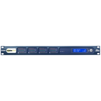 BSS Networked I/O expander w/ BLU link chassis (pieza)