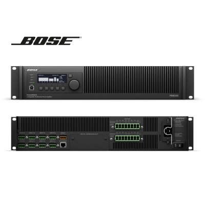 Bose PowerMatch PM8500N Amplifier - Network Model  4000 W (500 W x 8 channels) (pieza)