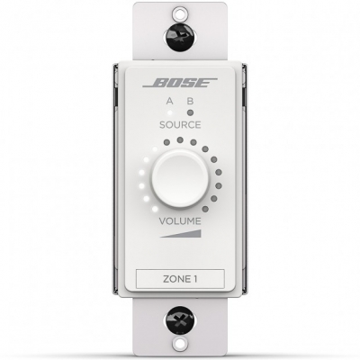Bose ControlCenter CC-2D Digital Zone Controller (pieza) Blanco
