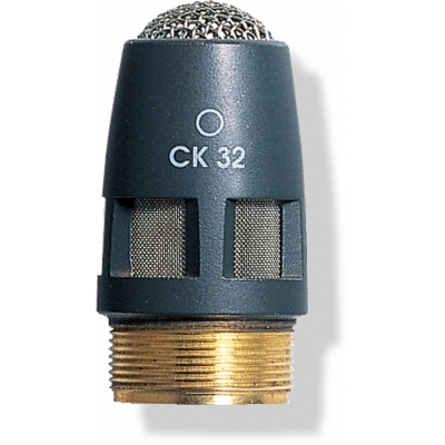 AKG High-performance omnidirectional condenser microphone capsule (pieza) Negro