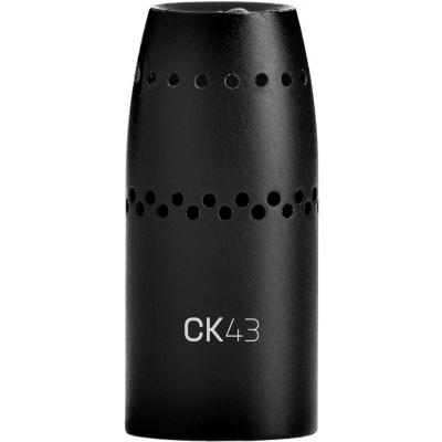 AKG Reference supercardioid condenser microphone capsule (pieza) Negro