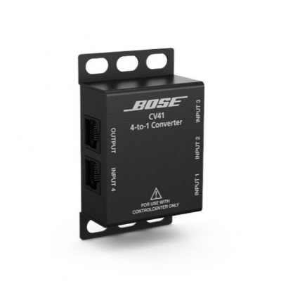 Bose ControlCenter CV41 4-to-1 converter (pieza) Negro