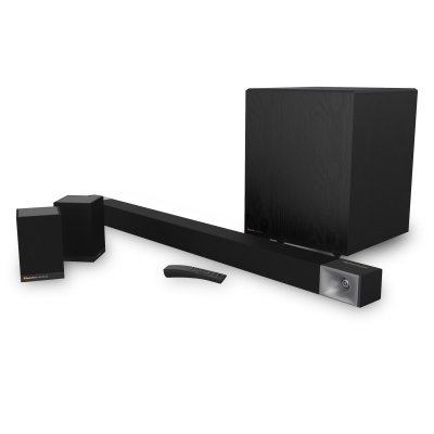 Klipsch Cinema 800 860W 5.1-Channel Soundbar System (pieza) Negro