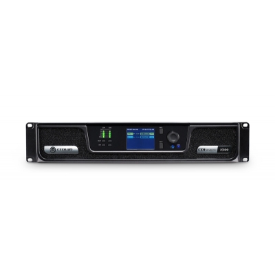 Crown CDI Series 300W per output channel ,Analog input, 2 channels,  (pieza)Negro