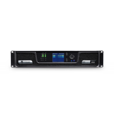 Crown CDI Series 600W per output channel Analog input, 2 channels,  (pieza)Negro