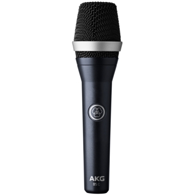 AKG  Professional dynamic cardioid vocal microphone (pieza) Negro