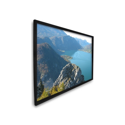 Dragonfly Fixed 16:9 Matte White Projection Screen 100
