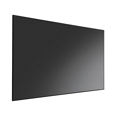 Dragonfly Thinline Fixed Ultra Black ALR Projection Screen - 120