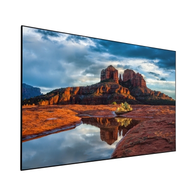 Dragonfly Thinline Fixed Ultra White Projection Screen 100